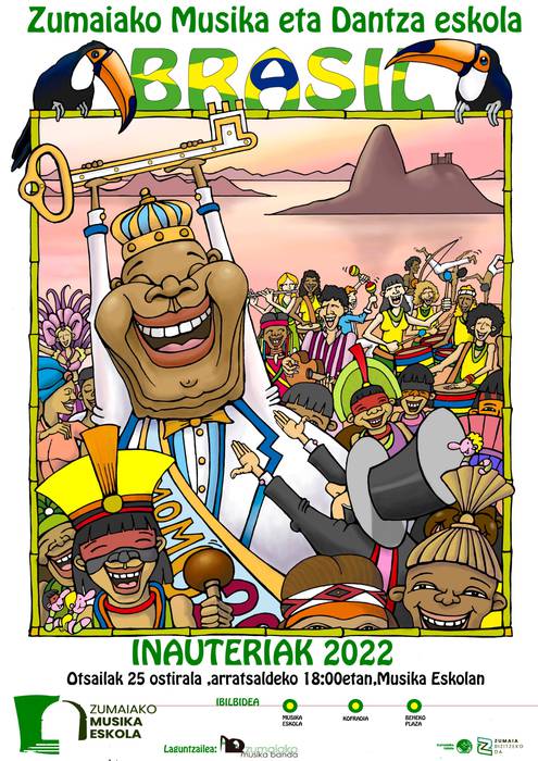 Zumaiako Musika eta Dantza Eskola: Brasil