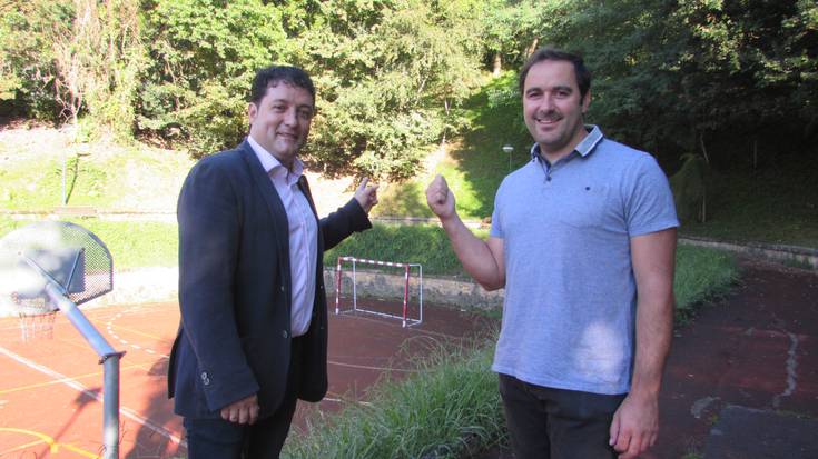 Vista Alegren hiru igogailu berri egiteko proposamena aurkeztu dute