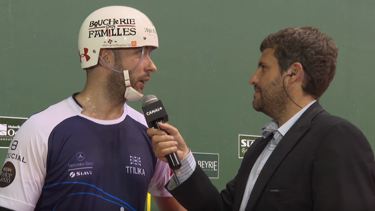 Egigurenek eta Lopezek irabazi dute Donibane Lohizuneko bigarren masterra