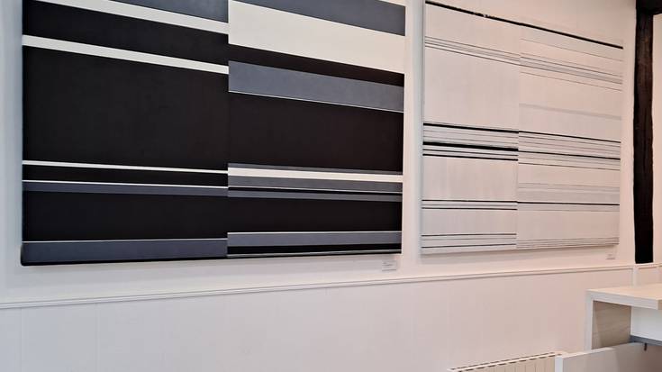 Iñaki Astiazaranen lanak ikusgai daude Arkami Galerian