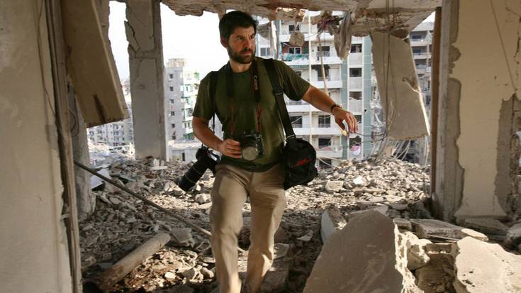 Chris Hondros gerra argazkilaria izango dute aztergai Photomuseumen