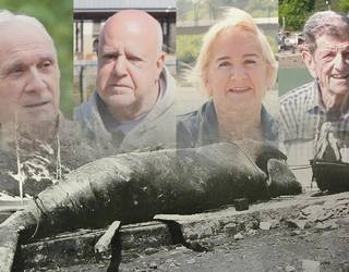 Orioko balea harrapatu zutenen senideen testigantzak, Gukakideentzat primizian