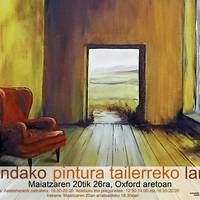 Erakusketa: Forondako pintura tailerreko lanak