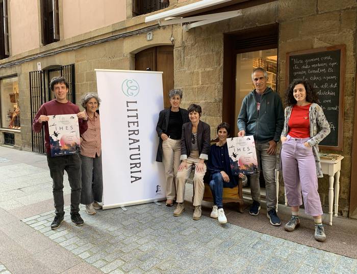 Literatur zaleek Zarautzen egingo dute bat maiatzaren amaieran