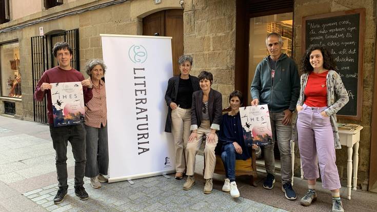 Literatur zaleek Zarautzen egingo dute bat maiatzaren amaieran