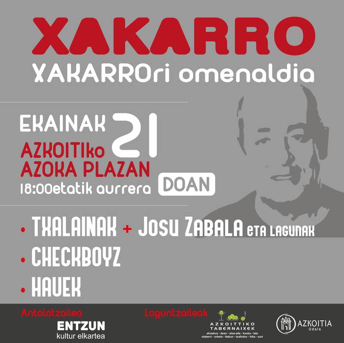 Omenaldia Xakarro zenari