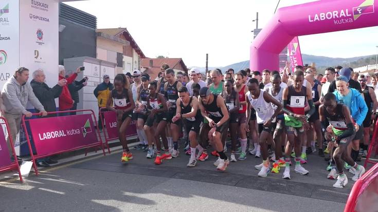 Lasterkariak eta antolatzaileak gustura, Urolako Trena lehen maratoi erdiarekin