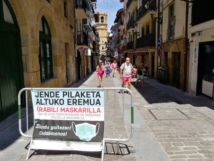 Aire zabalean maskara janztea derrigorrezkoa izango da berriz ere