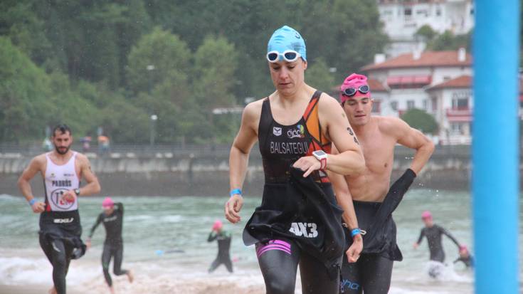 Azkenean ez da jokatuko Zarauzko Triatloia