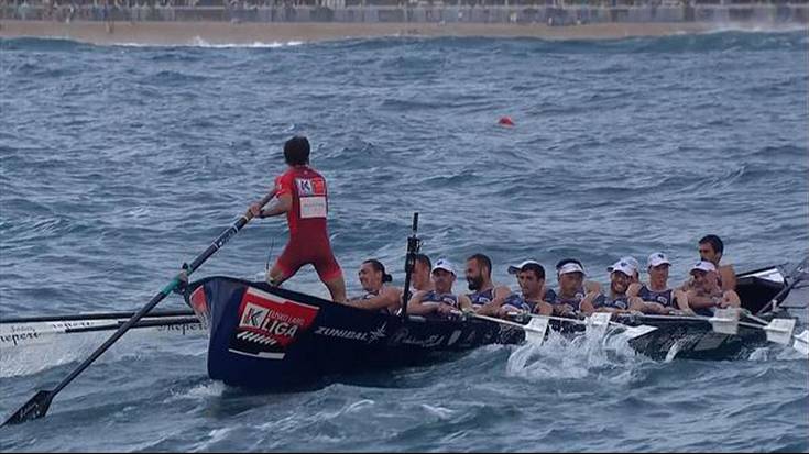 Erlojupeko lanarekin amaitu dute Zarauzko Banderako Eusko Label ligako lehenengo jardunaldia