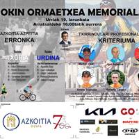 Jokin Ormaetxea Memoriala