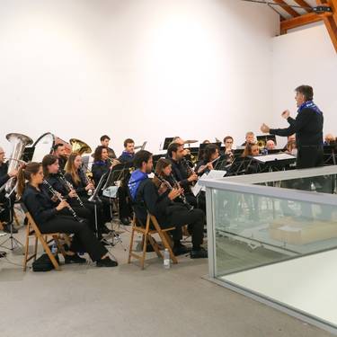 Kontzertua: Zarauzko Musika Bandaren udaberriko kontzertua