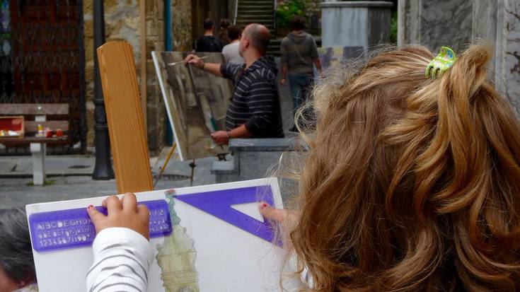 Kaleko Pintura Lehiaketa, berriro abian