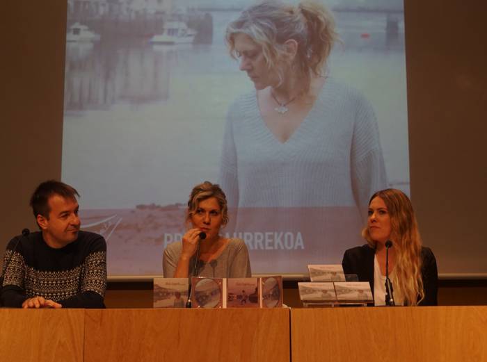Olatz Zugastik  ‘Orion Zuzenean’ diskoa kaleratu berri du