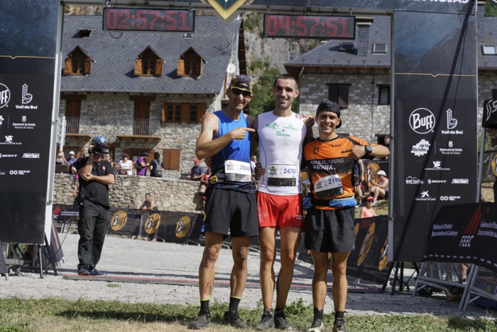 Borja Zubizarreta azkoitiarra irabazle, Buff Epic Traileko 26 kilometroko kategorian