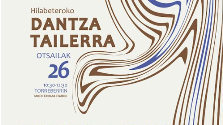 Dantza: Astinduren sexy dance tailerra