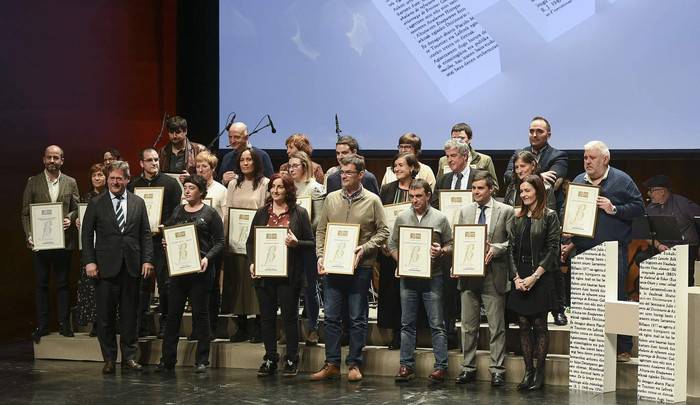 Eskualdeko hiru enpresak eta erakundek Bikain Ziurtagiria eskuratu dute