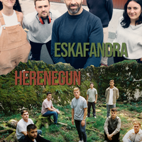 Kontzertua: Eskafandra eta Herenegun