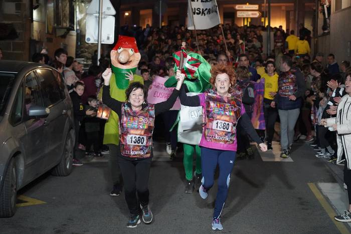 Martxoaren 25ean igaroko da 24. Korrika Oriotik