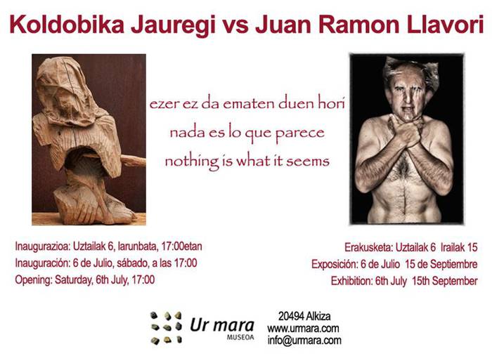 Koldobika Jauregi vs. Juan Ramon Llavori, Alkizan