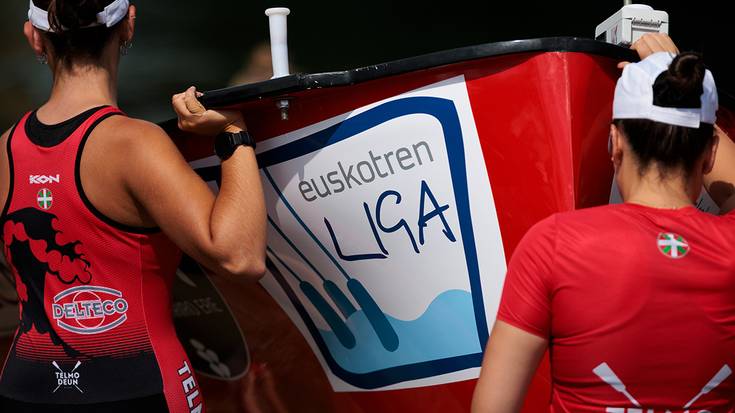 Altxor galanta pilatu dute saregileek asteburuko estropadetan