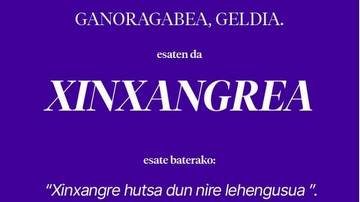 Xinxangrea