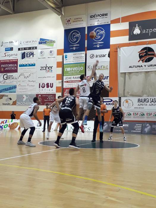 Juaristi ISBk 65-91 galdu du Bilbao Basketen kontra Euskal Kopan