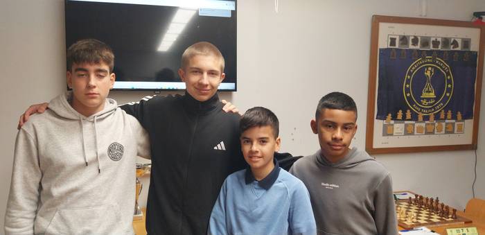 Emaitza onarekin bukatu du banakako denboraldia Azpeitiko xake taldeak