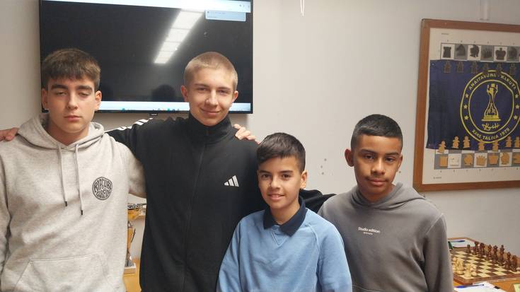 Emaitza onarekin bukatu du banakako denboraldia Azpeitiko xake taldeak