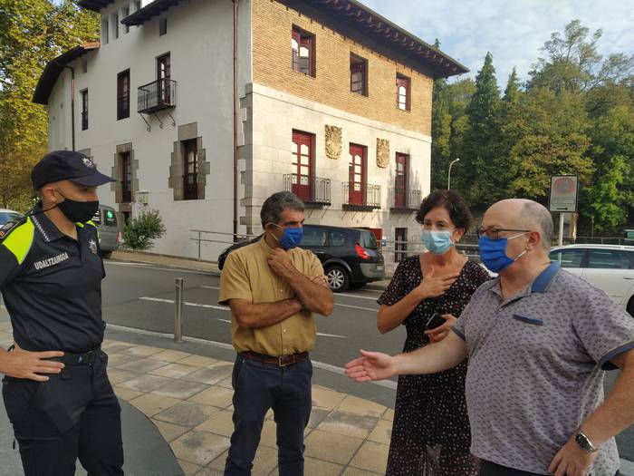 Azkoitiarrek herrian bertan egingo dituzte aurrerantzean PCR probak