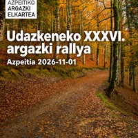 Udazkeneko 36. Argazki Rallya