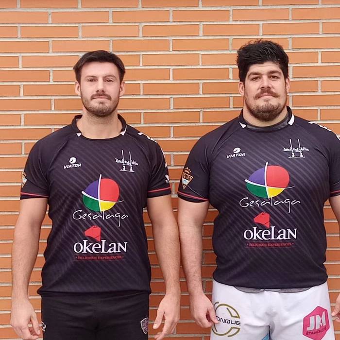 Sola eta Uriarte, Zarautz Rugby Taldeko jokalari berriak