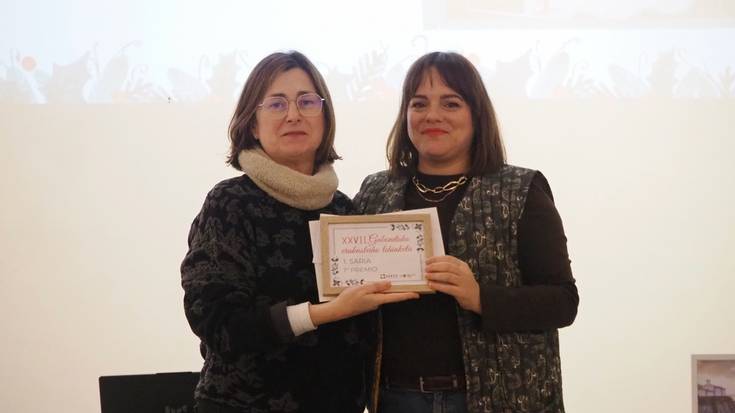 Coro Prieto estetika zentroak irabazi du Gabonetako erakusleiho lehiaketa