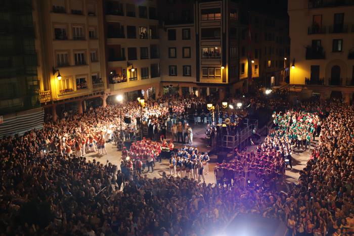 San Pelaio bezperako danborrada "sinbolikoa eta berezia" izango da aurten
