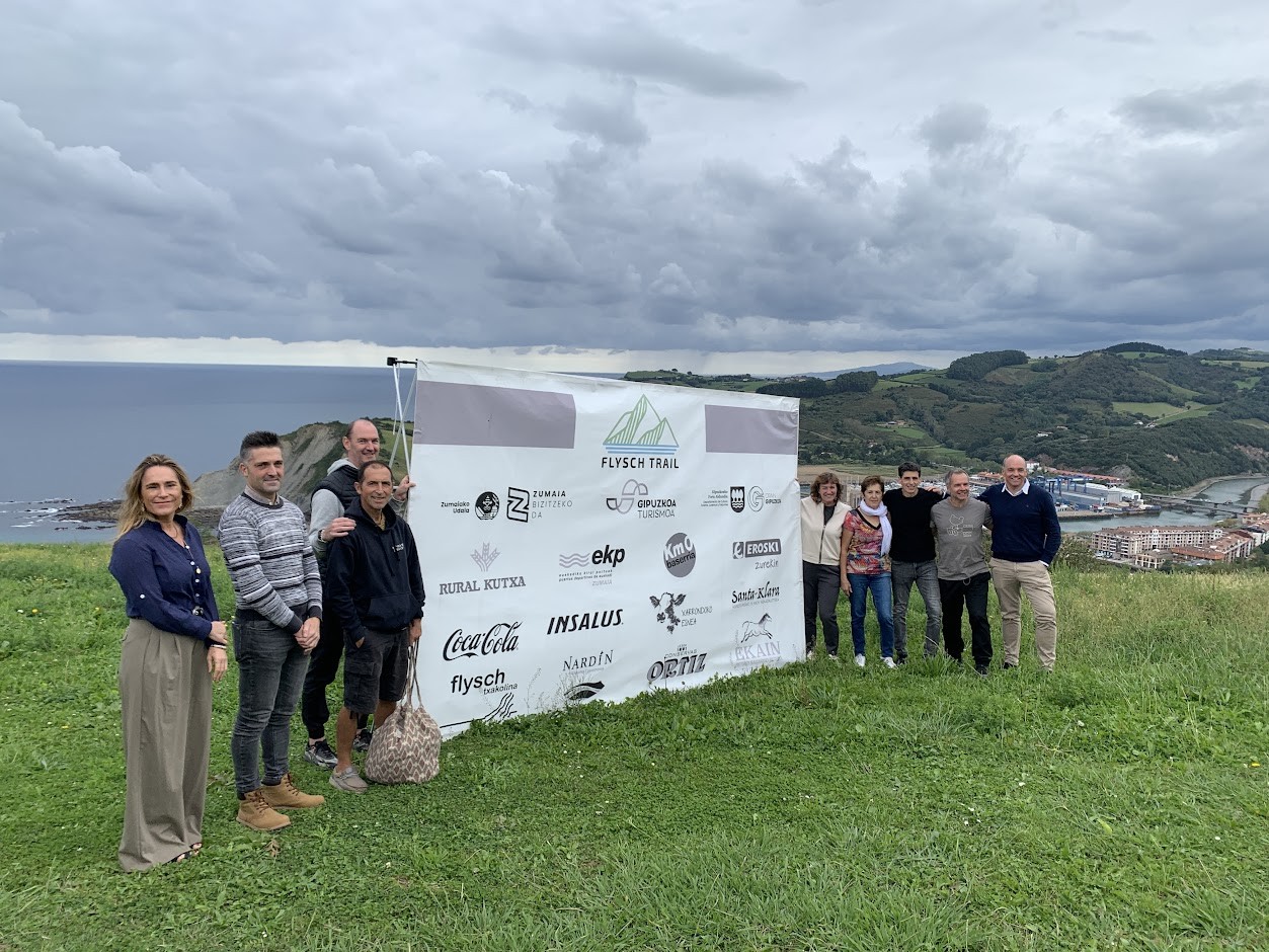 Korrikalariak eta boluntarioak izango dira protagonistak aurtengo Flysch Trail lasterketan