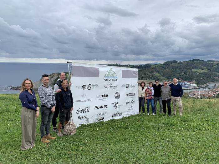 Korrikalariak eta boluntarioak izango dira protagonistak aurtengo Flysch Trail lasterketan