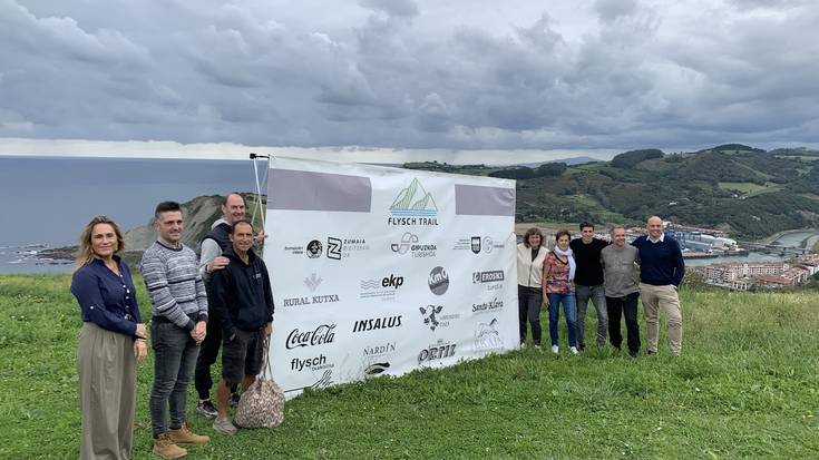 Korrikalariak eta boluntarioak izango dira protagonistak aurtengo Flysch Trail lasterketan