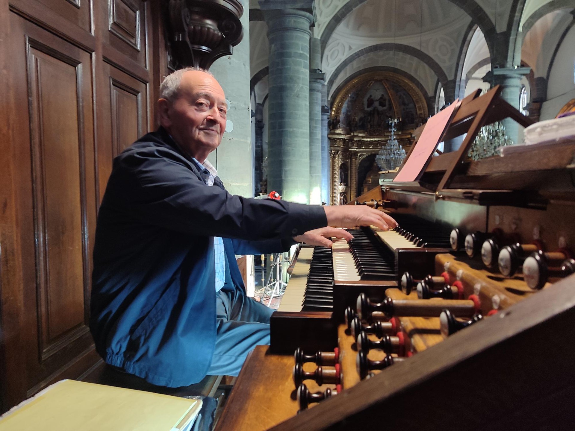 Musika Hamabostaldiaren barruan, Jose Luis Frantsesenak kontzertua eskainiko du etzi parrokian