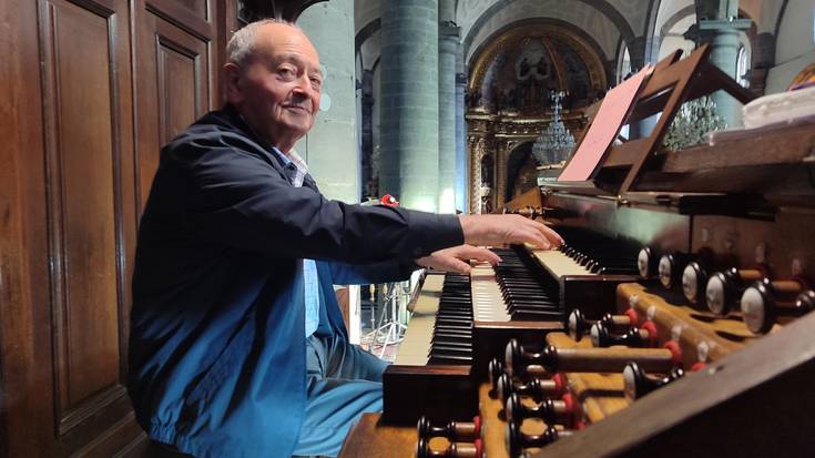 Jose Luis Frantsesena: "83 urte ditut, baina oraindik segitzeko gogoa daukat"