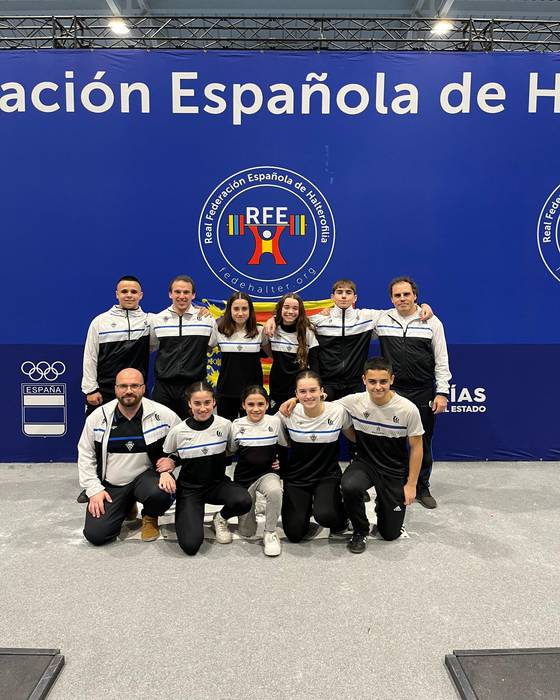 Alex Balenciagak hiru domina eskuratu ditu Halteforiliako Espainiako Txapelketan