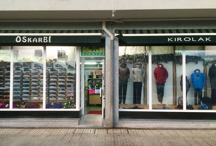 Oskarbi kirol dendaren 22. urteurrenaren harira, deskontuak