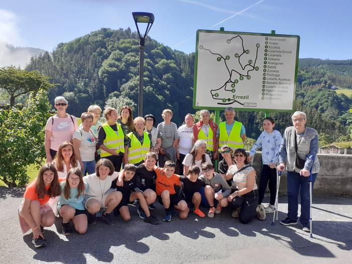 Bartzelonatik Errezilera lan komunitarioa ezagutzera