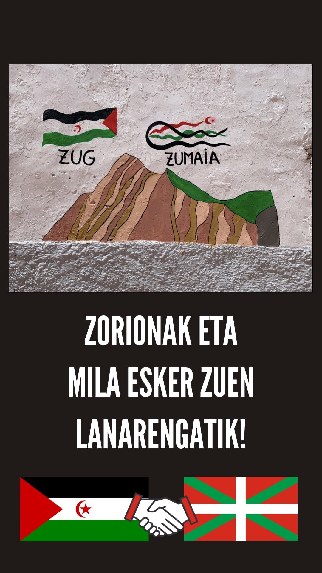 Darahli  Elkarteari Eskerrik Asko