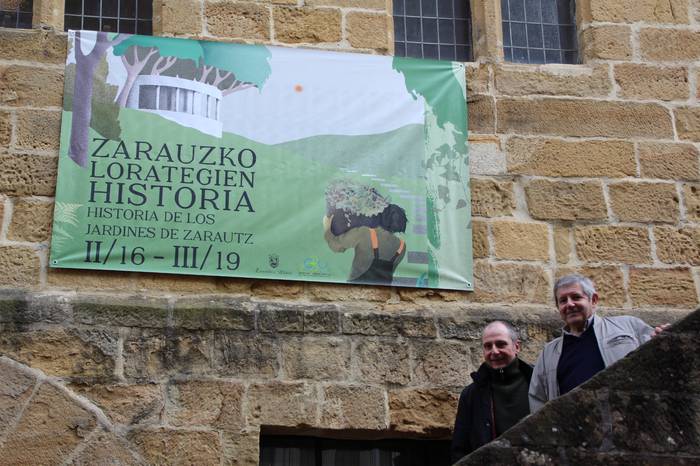 Herriko lorategi historikoak ezagutzeko parada