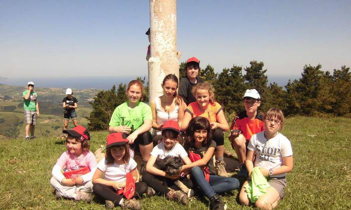 Giro bikaina Indamendi Egunean