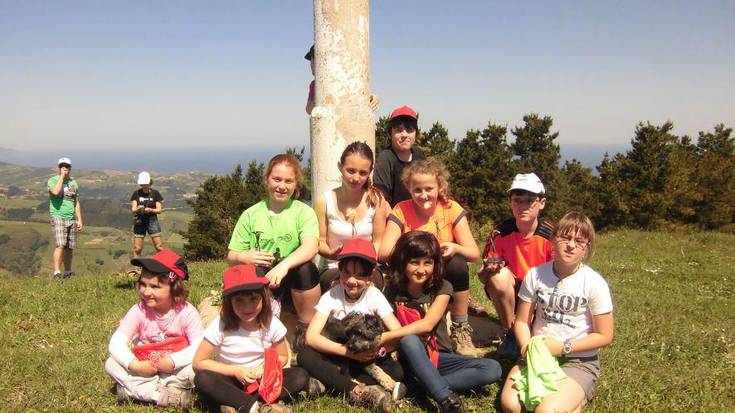 Giro bikaina Indamendi Egunean