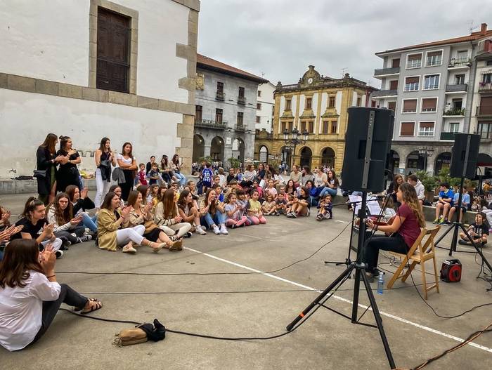 Azkoitiko Gazte Asanbladak bigarren urteurrena ospatuko du zapatuan