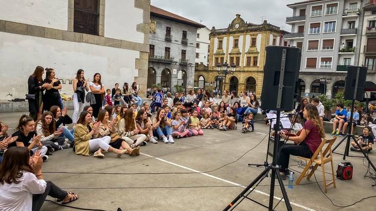 Azkoitiko Gazte Asanbladak bigarren urteurrena ospatuko du zapatuan