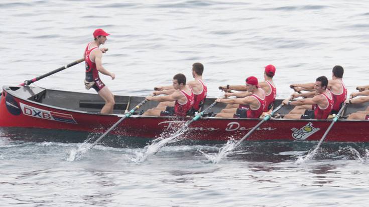 Zumaia seigarren izan da gaur Lekeition