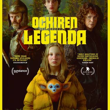 Zinema: 'Ochiren legenda'